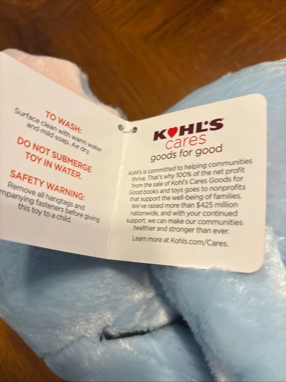 Kohl's Cares Dr Seuss Horton Hears A Who Plush 11” Stuffed Elephant
